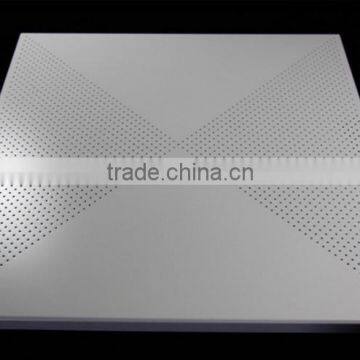 Perforated Aluminum ceilings, metal false ceiling panel, aluminum access panel ceiling                        
                                                Quality Choice