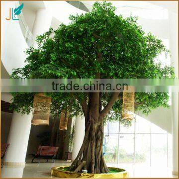 custome enviroment friendly outdoor artificial banyan tree for decoration