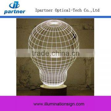 Hot Sale Custom Mini Night Light, 3D Led Table Light