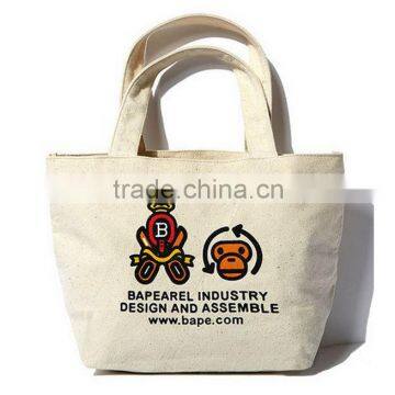 Foldable High Quality Cotton Shopping Tote Bag With Custom Logo Quality Choice photo-2