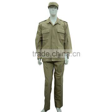 new arrival army combat suits khaki camouflage military uniform suits