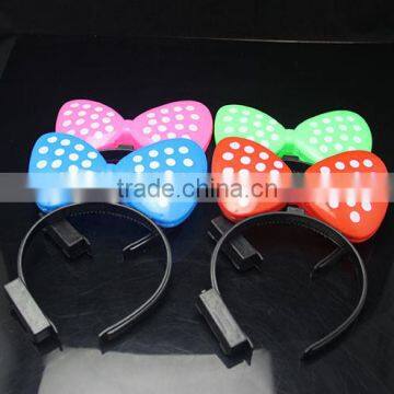 Flashing LED Party Butterfly Hairpin