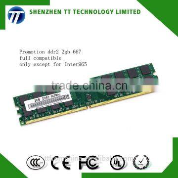 Stock pc5300 ram 2gb 677mhz ddr2