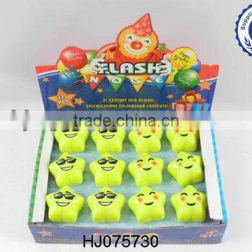 flashing spook eye nose , light up nose toys , wacky nose toys