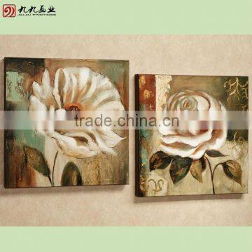 FG-00268 Handmade oil painting beautiful flower paintings