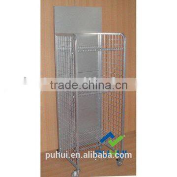 mobile promotion display shelf