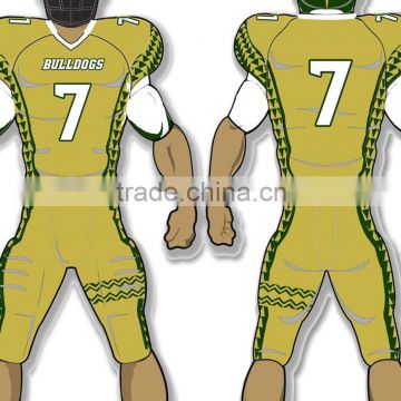 Top 2016 New Professional American Football Club Kit