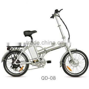 Portable 20'' Folded Electric Bike For Sale