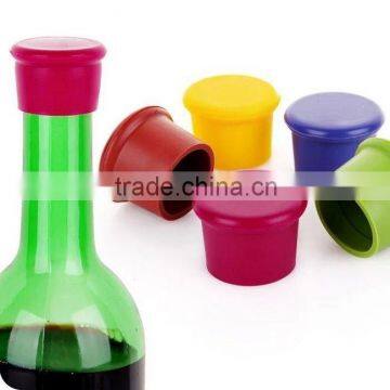Eco-friendly Silicone Material Custom Logo Printed Beer Bottle Caps, Bottle Cap Paypal