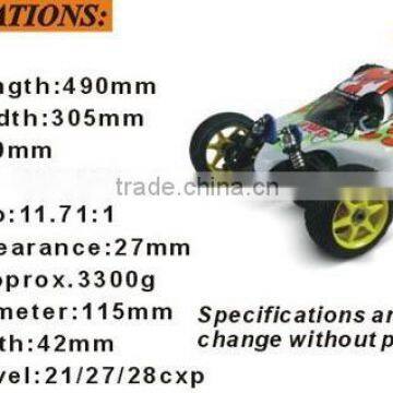 HSP 1/8 Nitro Power Off Road RC Buggy, RC Hobby Shop photo-3