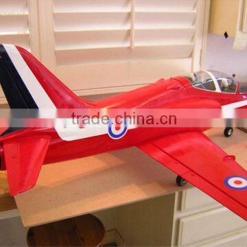 Brushless Jet Aircraft Electric 4CH EDF Red Arrows RC Airplane