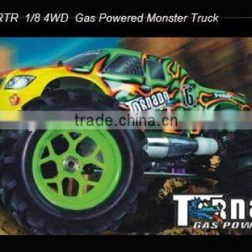 1/8 4WD off-road gas Truck rc toy