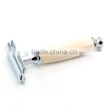 Wood Handle Double Edge Safety Razor