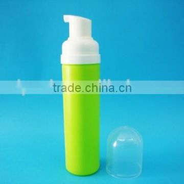 plastic foaming bottle, plastic foaming pump bottle