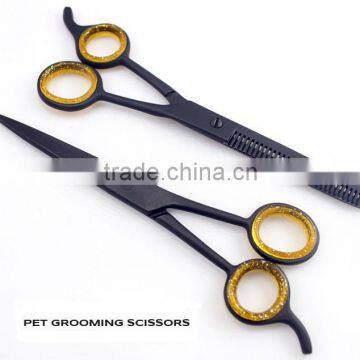 Professional Left Handed Pet Grooming Scissors / Pet Grooming Barber Scissors / Pet Grooming Thinning Scissor / Pet Scissor Set