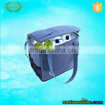 high quality reusable polyester cooler insulated shopping bag