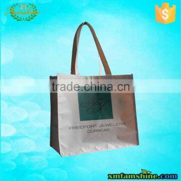 promotional non woven pp laminated bag/laminated non woven bag