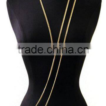 Slave Sexy Ladies Muti layer Tassel Waist Chain Silver/Gold Belt Chain Belly Dance Body Jewelry