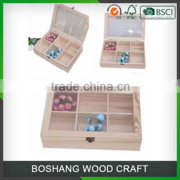 Custom Professional Cheap Wooden Trinket Box