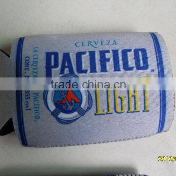 Customized Neoprene Can Cooler Zip up Beer Bottle Coolers photo-4