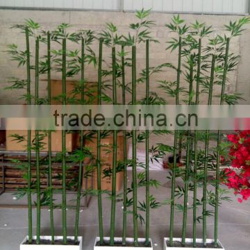 Factory price high quality artificial bamboo for decoration