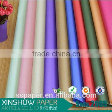 2016 hotsale flower wrapping corrugated paper sheets