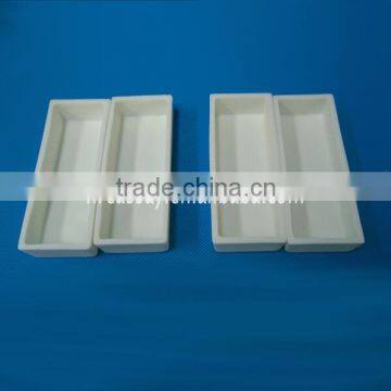 high strength corundum Combustion boat,alumina corundum boat                        
                                                                                Supplier's Choice