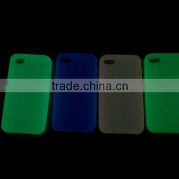 Noctilucent silicone case