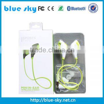 Top selling popular sport bluetooth headset sports running mini stereo bluetooth earphone