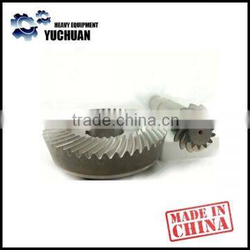 Strict quality control small bevel gear/spiral bevel gear/forging gear