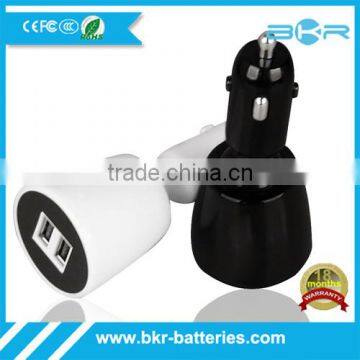 high-end Universal car charger with swivelled plug
