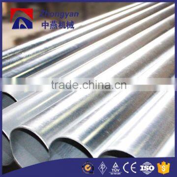 astm a106 gr.b hot dipped seamless galvanized steel pipe 2 inch std for carbon steel galvanized scaffolding tube                        
                                                Quality Choice