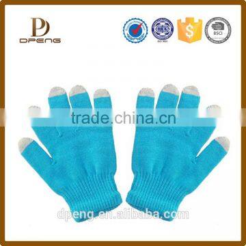 Wholesale Custom personalized cute design cheap winter warm hand gloves for girls