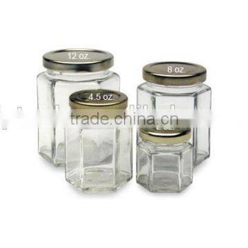 450ml glass jar