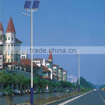 6m/7m/8m/10m/12mSingle arm solar street lighting