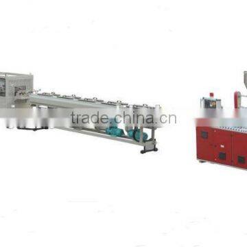 Double strand pvc pipe extrusion line