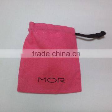 hot sale cotton jelly pouches with logo