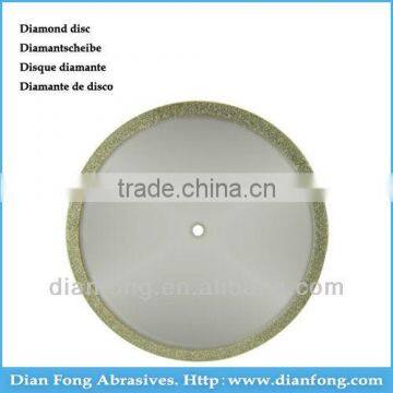 A35D30 35mm Flexible Miniature Solid Dental Edge Coated Diamond Disc Diamond Hole Saw