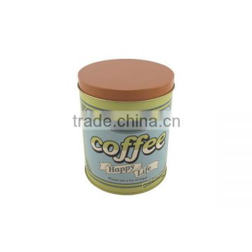 coffee storage tin, coffee container, coffee canister