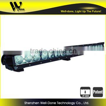 Oledone 180w offroad front bumper light bar ip69k