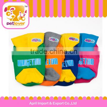 2016 hot sale dog apparel wholesale