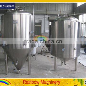 1000L Beer Fermentation Mixing Tank/beer Unitank/fermenter/bright Beer Tank photo-6