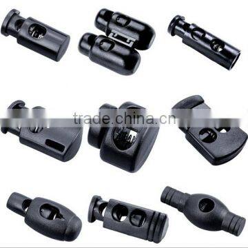 Black Plastic Stopper Button photo-2