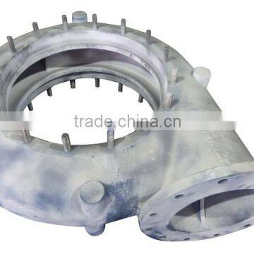 high quality OEM cast iron pump body