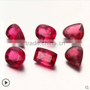 4-7ct Pigeon Blood Red Tourmaline Loose Stone photo-2