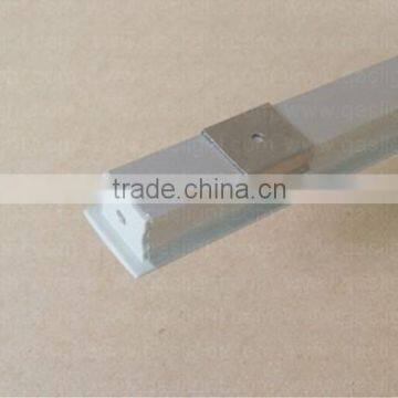 QS-A55 23x8mm Recessed Aluminum LED Profile With Flange Linear Housing photo-4