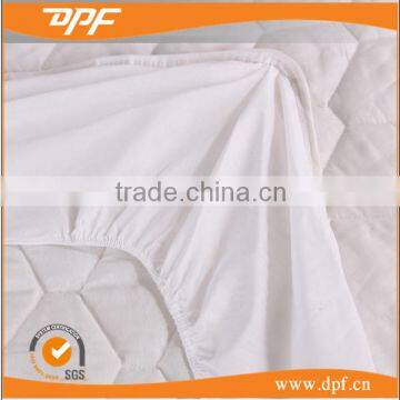 Cheap polycotton mattress topper with 7D-hollow fiber filling---DPF