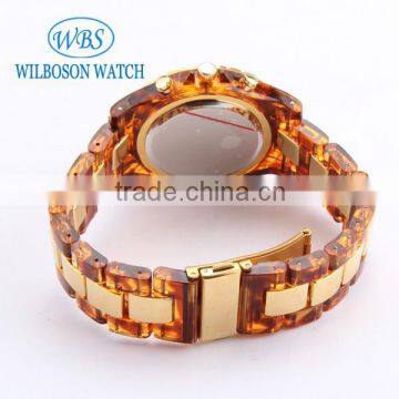 Woman Japan Movt Quartz Watch With Stainless Steel Back photo-4