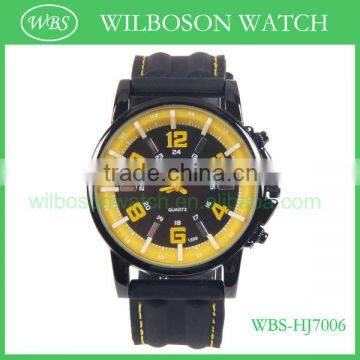 Silicone bracelet women fashion gift watch