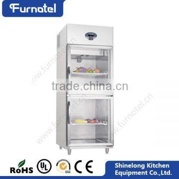 Commercial Restaurant Equipment Best Quality Stainless Steel Refrigerator